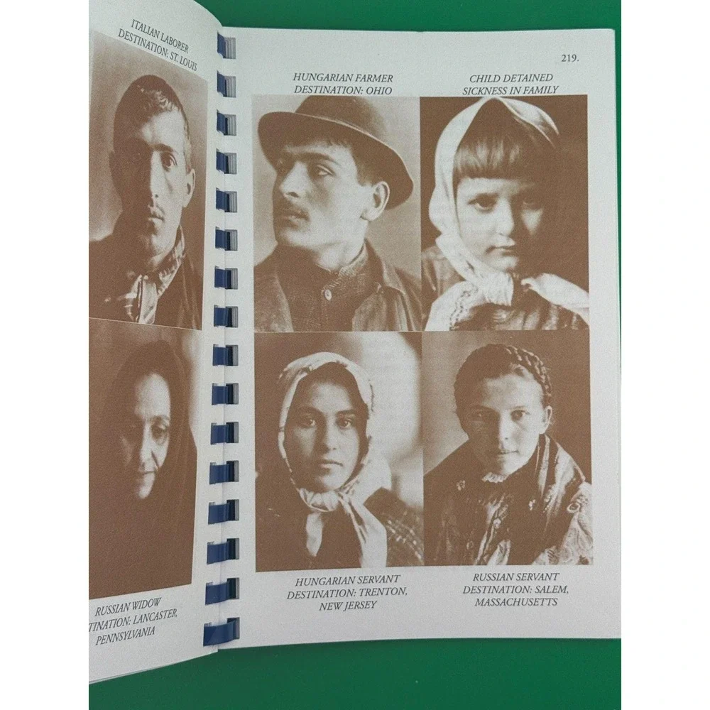 The Ellis Island Immigrant Cookbook Tom Bernardin Recipes & Stories PB 2008
